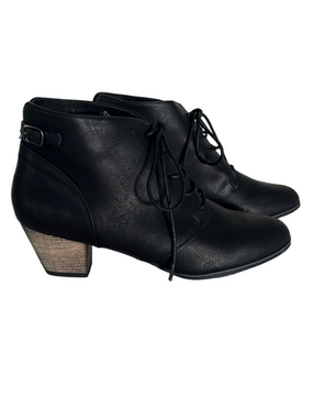 Chelsea Crew Lace Up Ankle Boots Black Size EU 41